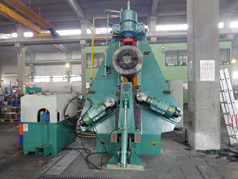 ring rolling machine exported to Turkey