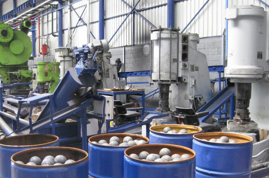 Steel ball making process