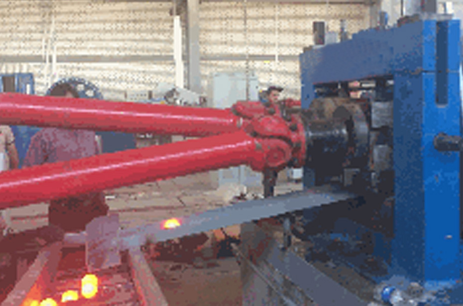 Steel ball making process